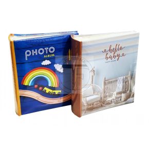 Baby bedugós (zsebes) fotóalbum 10x15 cm/50 db