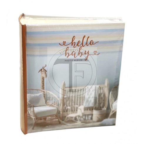 Baby bedugós (zsebes) fotóalbum 10x15 cm/50 db