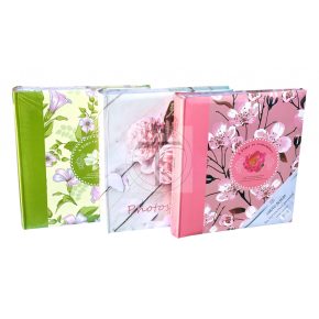 Bedugós fotóalbum melléírhatós 13x18 cm/200 db