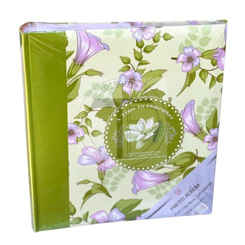 Bedugós fotóalbum melléírhatós 13x18 cm/200 db