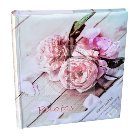 Bedugós fotóalbum melléírhatós 13x18 cm/200 db
