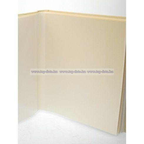 Bőrhatású öntapadós esküvői fotóalbum  40 oldal 29x32 cm