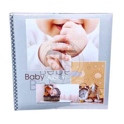 Hagyományos baby (beragasztós) fotóalbum 29x32 cm 60 oldal