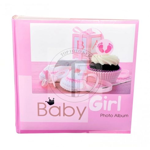 Hagyományos baby (beragasztós) fotóalbum 29x32 cm 60 oldal