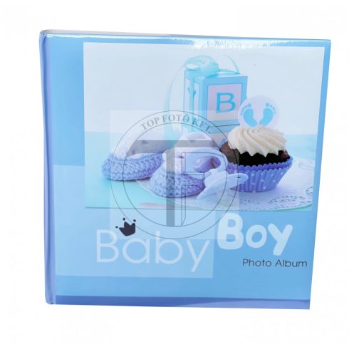 Hagyományos baby (beragasztós) fotóalbum 29x32 cm 60 oldal