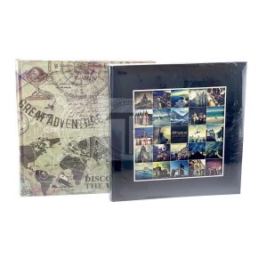 Traditionelles (Klebe-)Fotoalbum 29x29 cm 60 Seiten