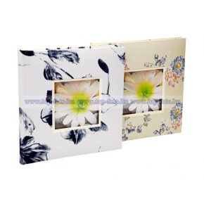   Hagyományos, beragasztós (fotósarkos) fotóalbum 29x32 cm 60 oldal