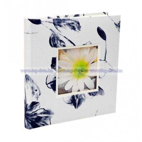 Hagyományos, beragasztós (fotósarkos) fotóalbum 29x32 cm 60 oldal