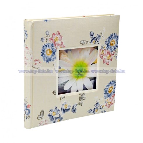 Hagyományos, beragasztós (fotósarkos) fotóalbum 29x32 cm 60 oldal