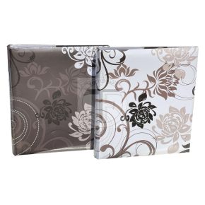   Hagyományos, beragasztós (fotósarkos) fotóalbum, fekete lapokkal 29x32 cm 100 oldal