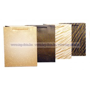   Glitteres ajándéktasak méret: nagy (32x26 cm) 12 db/csomag