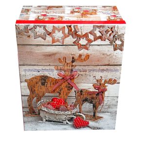 Karácsonyi ajándékdoboz szett 10 db/ szett