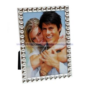Krómozott fém képkeret 13x18 cm