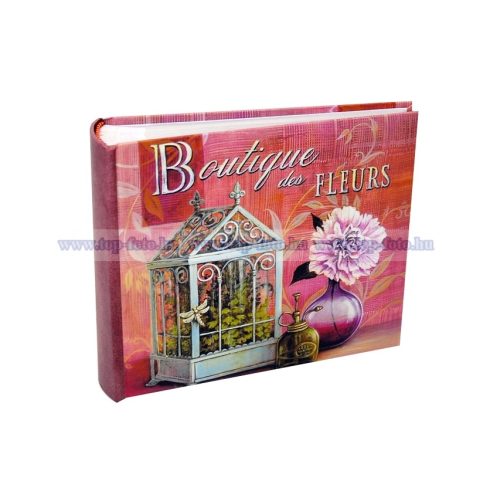 Bedugós (zsebes), melléírhatós fotóalbum 10x15 cm/100 db