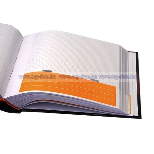 Bedugós (zsebes), melléírhatós fotóalbum 10x15 cm/100 db