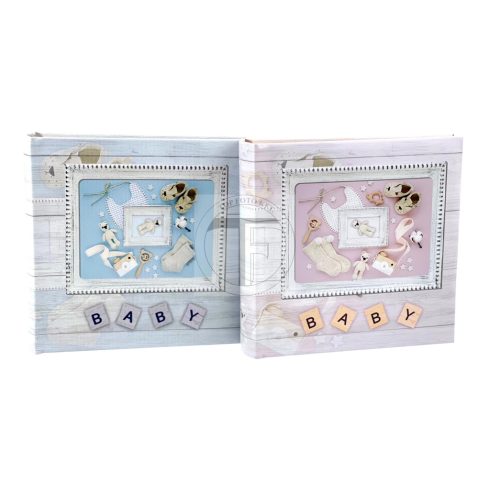 Bedugós baby memós fotóalbum 10x15 cm/200 db