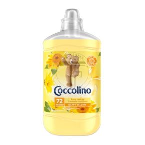 Coccolino öblítő (Happy Yellow) 1,7 l