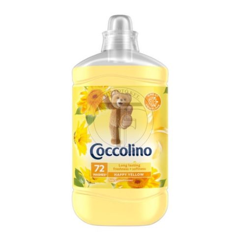 Coccolino öblítő (Happy Yellow) 1,7 l