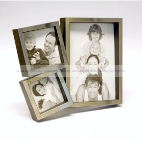 Műanyag osztott képkeret 