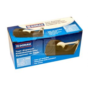 Ragasztószalag-adagoló, asztali, DONAU, fekete