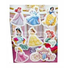 Disney Princess Hercegnő 3D matrica