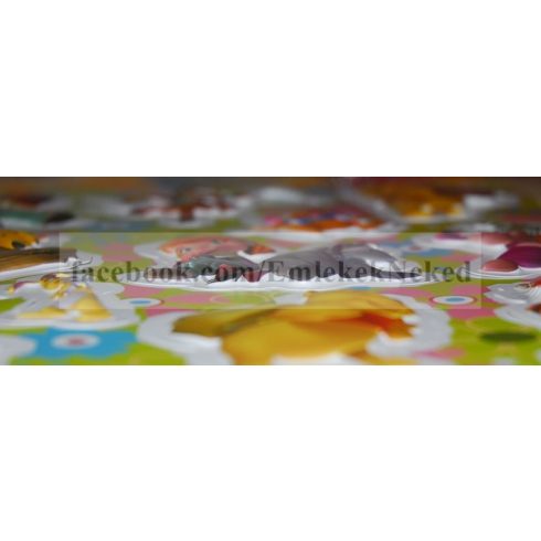 Disney Animal Friends Micimackó 3D matrica 21x28 cm