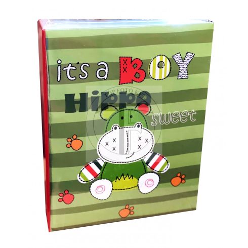 Baby bedugós fotóalbum 10x15 cm/200 db