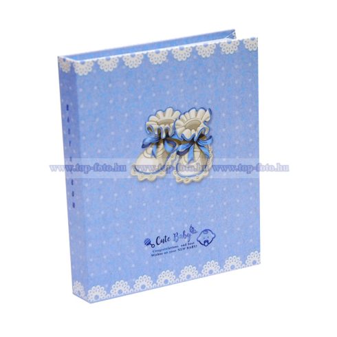 Baby zsebalbum kemény fedeles 10x15 cm/36 db