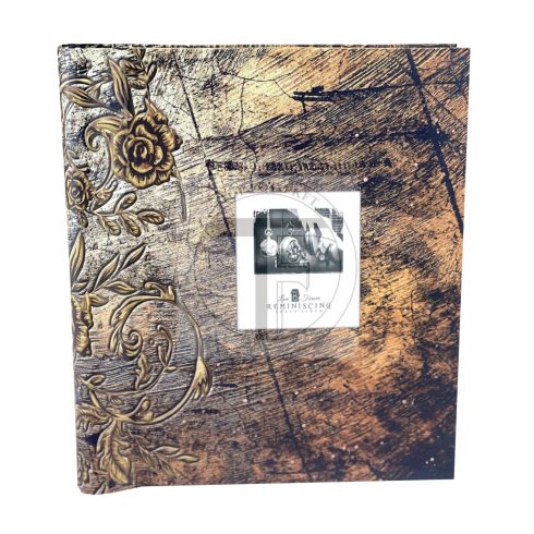 Öntapadós fotóalbum 60 oldal 29,2x20,7 cm