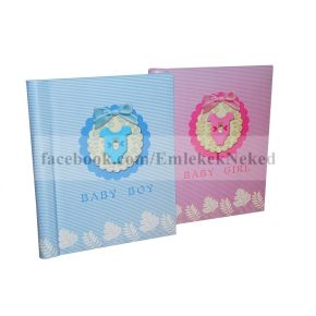 Gyerek öntapadós fotóalbum 40 oldal  22,5x28 cm