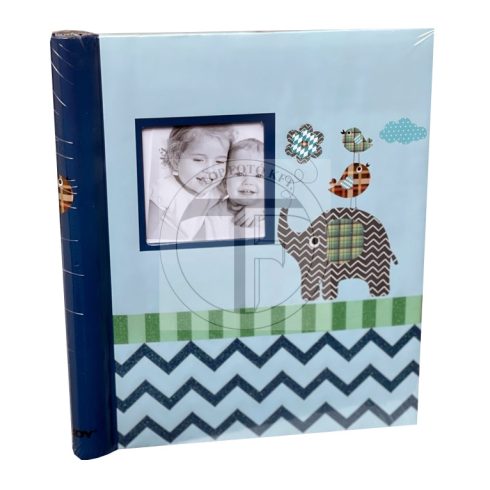 Gyerek öntapadós fotóalbum 40 oldal  22,5x28 cm