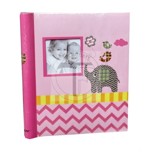 Gyerek öntapadós fotóalbum 40 oldal  22,5x28 cm