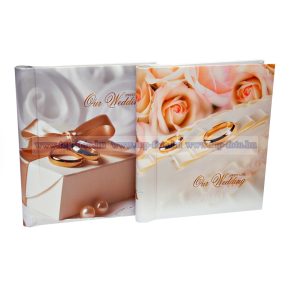 Öntapadós esküvői fotóalbum 40 oldal 28x21 cm