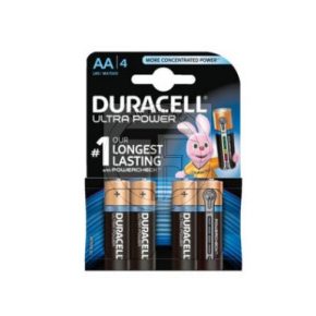 Duracell LR06 MN1500 AA Ultra alkáli elem 4db/csomag