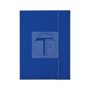   Gumis mappa, 15 mm, karton, A4, ESSELTE "Economy", sötétkék