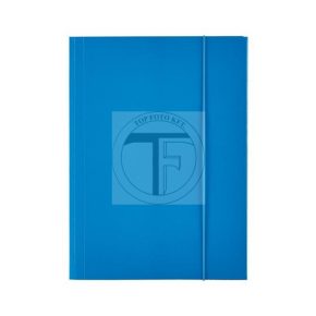   Gumis mappa, 15 mm, karton, A4, ESSELTE "Economy", kék