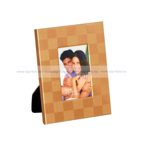 Fém képkertet 6x8 cm