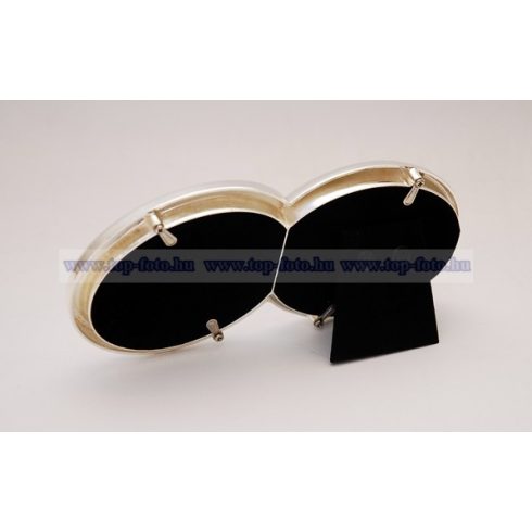 Esküvői fényképtartó gyűrűs 7x9 cm/2