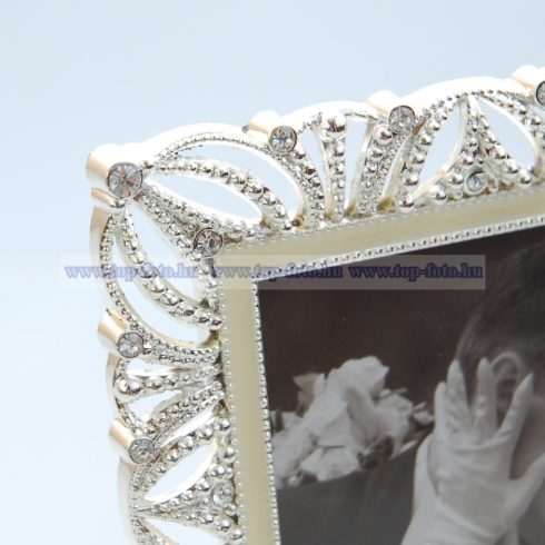 Esküvői képkeret 10x15 cm