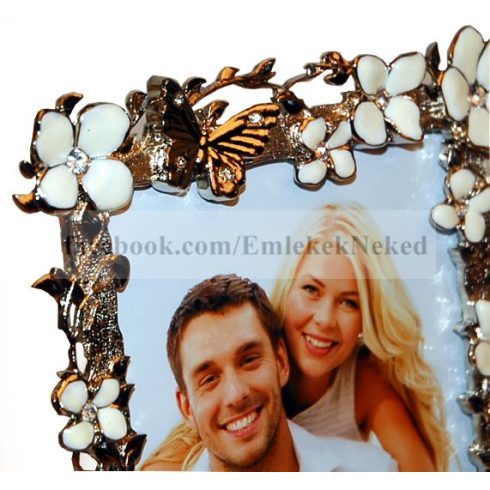 Esküvői képkeret 10x15 cm