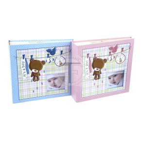   Baby bedugós (zsebes), melléírhatós fotóalbum 10x15 cm/200 db