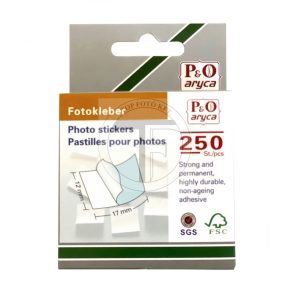 Kétoldalas öntapadós fotóragasztó 250 db/ doboz