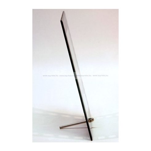 Álló üveg képkeret 13x18 cm "film"