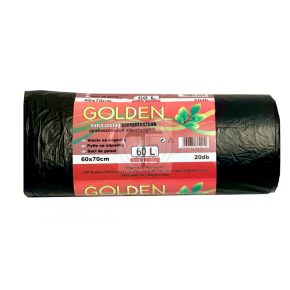 Goldener Müllsack 60l extra dick