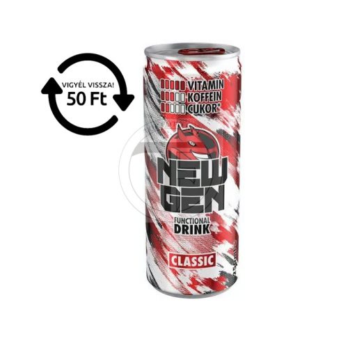 HELL Newgen Classic 0,25L DRS