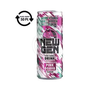 HELL Newgen Pink guava 0,25L DRS