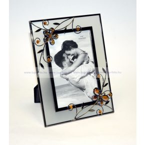 Üveg képkeret 10x15 cm