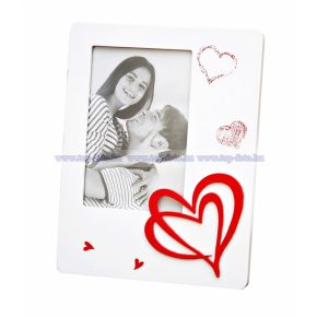 MDF Fa fényképtartó 10x15 cm