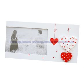 MDF Fa fényképtartó 10x15 cm