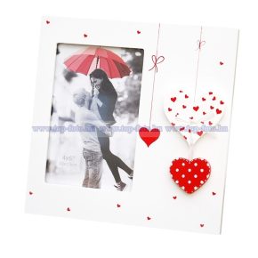 MDF Fa fényképtartó 10x15 cm